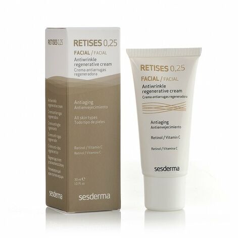 Sesderma Retises 0,25% Regenerating Anti-Wrinkle Cream  Vananemisvastane Öökreem